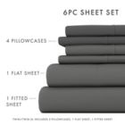 Alternate image 6 for Home Collection iEnjoy Sheet Set