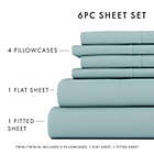 Alternate image 8 for Home Collection iEnjoy 4-Piece Twin XL Sheet Set in Ocean