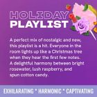 Alternate image 3 for Friday Collective&trade; Holiday Playlist 13.5 oz. 3-Wick Candle
