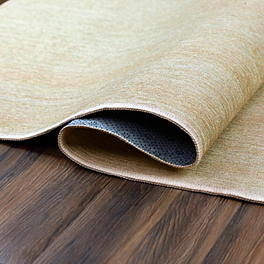 My Magic Carpet Solid Color Washable Rug. View a larger version of this product image.