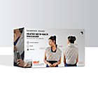 Alternate image 9 for Sharper Image&reg; Weighted Neck and Back Heat Massager Wrap in Grey