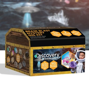 Discovery&trade; #MINDBLOWN Brain Blast Mystery Dig Kit. View a larger version of this product image.