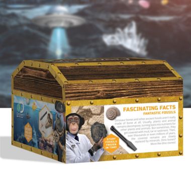 Discovery&trade; #MINDBLOWN Brain Blast Mystery Dig Kit. View a larger version of this product image.