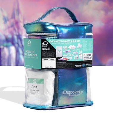 Discovery&trade; #MINDBLOWN Slime Kids Craft Kit. View a larger version of this product image.