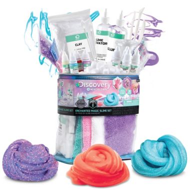 Discovery&trade; #MINDBLOWN Slime Kids Craft Kit. View a larger version of this product image.