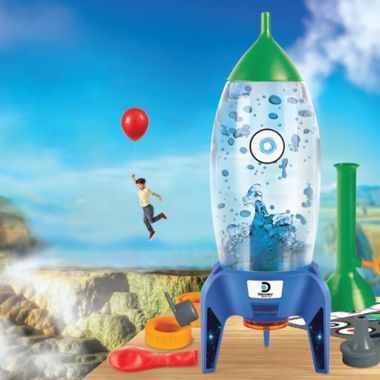 Discovery&trade; #MINDBLOWN Rocketship Experiment Kit. View a larger version of this product image.