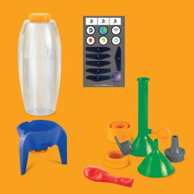 Discovery&trade; #MINDBLOWN Rocketship Experiment Kit. View a larger version of this product image.