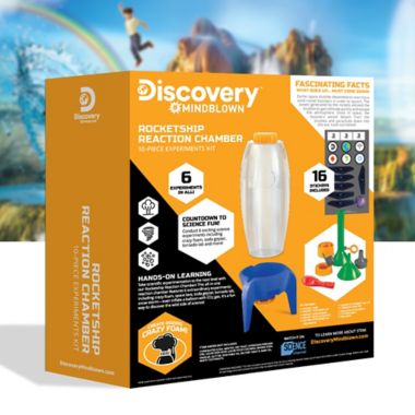 Discovery&trade; #MINDBLOWN Rocketship Experiment Kit. View a larger version of this product image.