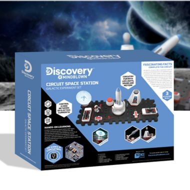 Discovery&trade; #MINDBLOWN Circuitry Experiment Set. View a larger version of this product image.