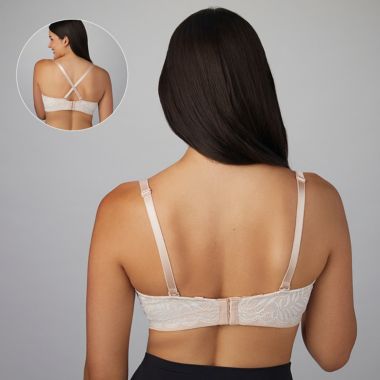 Willow&trade; Luxe X-Large Pumping Bra in Champagne. View a larger version of this product image.