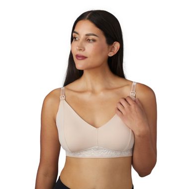 Willow&trade; Luxe X-Large Pumping Bra in Champagne. View a larger version of this product image.