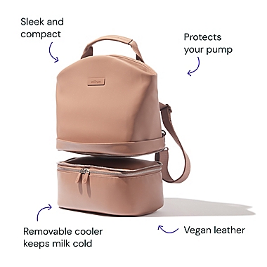 Willow&trade; Pump Anywhere Breast Pump Travel Bag in Pink. View a larger version of this product image.