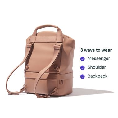 Willow&trade; Pump Anywhere Breast Pump Travel Bag in Pink. View a larger version of this product image.