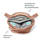 Alternate image 4 for Willow&trade; Pump Anywhere Breast Pump Travel Bag in Pink