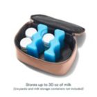 Alternate image 5 for Willow&trade; Pump Anywhere Breast Pump Travel Bag in Pink