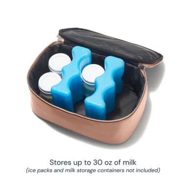 Willow&trade; Pump Anywhere Breast Pump Travel Bag in Pink. View a larger version of this product image.