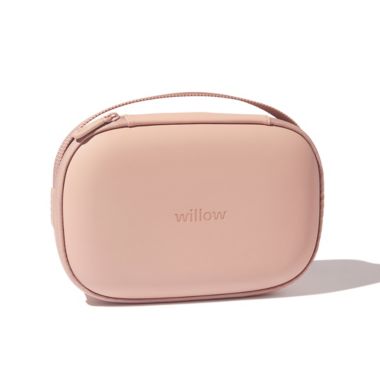 Willow&trade; Pump Anywhere Breast Pump Travel Case in Pink. View a larger version of this product image.
