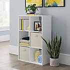 Alternate image 1 for Simply Essential&trade; 6-Cube Organizer in Soft White