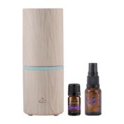 SpaRoom&reg; 3-Piece Lavender Acacia Diffuser Set