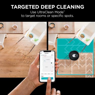 Shark Vacuum AI VACMOP RV2001WD Wi-Fi Connected Robot Vacuum and Mop with Advanced Navigation. View a larger version of this product image.
