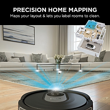 Shark Vacuum AI VACMOP RV2001WD Wi-Fi Connected Robot Vacuum and Mop with Advanced Navigation. View a larger version of this product image.