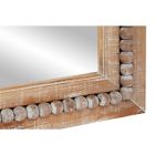 Alternate image 5 for Ridge Road D&eacute;cor Boho Style Wood Wall Mirror