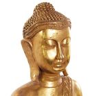 Alternate image 4 for Ridge Road D&eacute;cor Standing Buddha Statue in Gold
