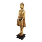 Alternate image 7 for Ridge Road D&eacute;cor Standing Buddha Statue in Gold