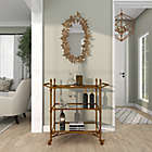 Alternate image 11 for Ridge Road Decor Butterfly 41-Inch x 25-Inch Hanging Wall Mirror in Gold