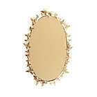 Alternate image 7 for Ridge Road Decor Butterfly 41-Inch x 25-Inch Hanging Wall Mirror in Gold