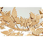 Alternate image 5 for Ridge Road Decor Butterfly 41-Inch x 25-Inch Hanging Wall Mirror in Gold