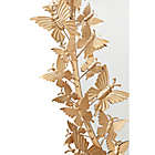 Alternate image 3 for Ridge Road Decor Butterfly 41-Inch x 25-Inch Hanging Wall Mirror in Gold