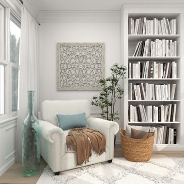 Ridge Road D&eacute;cor Oval Seagrass Basket. View a larger version of this product image.