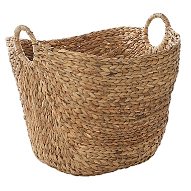 Ridge Road D&eacute;cor Oval Seagrass Basket. View a larger version of this product image.