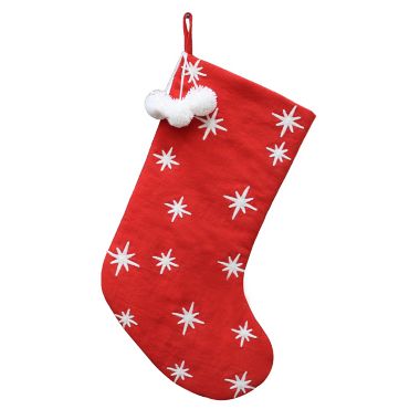 H for Happy&trade; 18-Inch Stars Holiday Stocking. View a larger version of this product image.