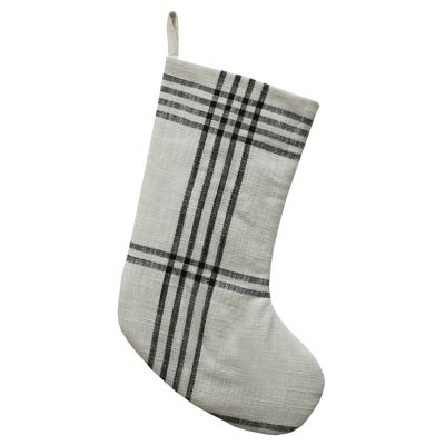 Bee &amp; Willow&trade; 18-Inch Plaid Holiday Stocking in Brown