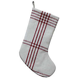 Bee & Willow™ 18-Inch Plaid Holiday Stocking
