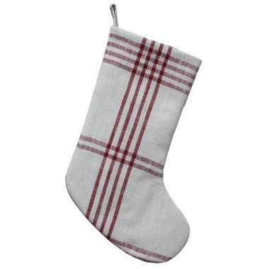 Bee &amp; Willow&reg; 18-Inch Plaid Holiday Stocking. View a larger version of this product image.