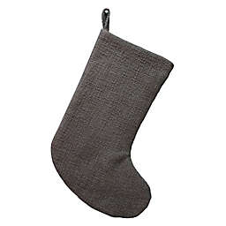 Bee & Willow™ 18-Inch Tweed Holiday Stocking in Brown