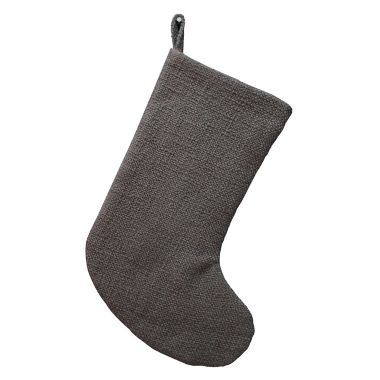 Bee & Willow&trade; 18-Inch Tweed Holiday&nbsp;Stocking in Brown. View a larger version of this product image.