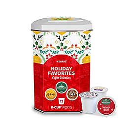 Keurig® Holiday Favorites Coffee K-Cup® Pods 12-Count Tin