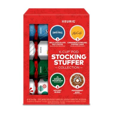 Stocking Stuffer Collection Keurig&reg; K-Cup&reg; Pods 12-Count. View a larger version of this product image.