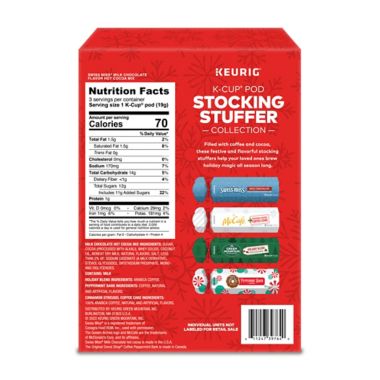 Stocking Stuffer Collection Keurig&reg; K-Cup&reg; Pods 12-Count. View a larger version of this product image.