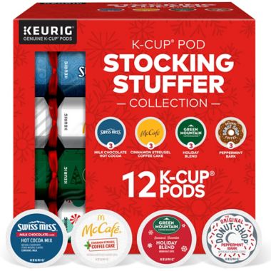 Stocking Stuffer Collection Keurig&reg; K-Cup&reg; Pods 12-Count. View a larger version of this product image.