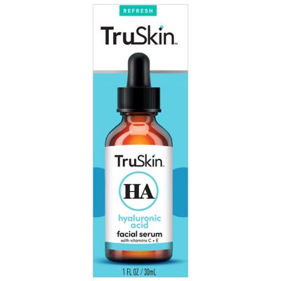 TruSkin&reg; 1 fl. oz. Hyaluronic Acid Serum for Face