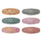 Alternate image 0 for So' Dorable 6-Piece Assorted Oval Hair Clip Set