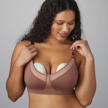 Willow&trade; Large Daily Pumping Bra in Nutmeg. View a larger version of this product image.