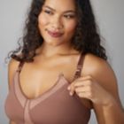 Alternate image 2 for Willow&trade; Large Daily Pumping Bra in Nutmeg