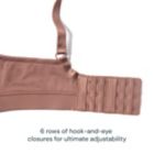 Alternate image 5 for Willow&trade; Large Daily Pumping Bra in Nutmeg