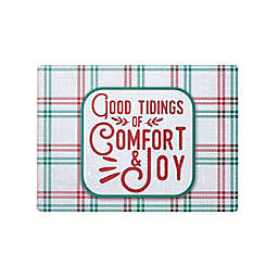 MHF Home Good Tiding Placemats (Set of 6)
